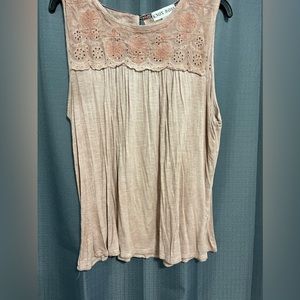 Knox Rose - Target - light pink tank